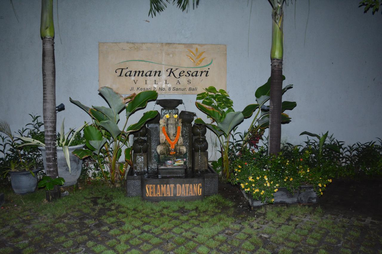 Taman Kesari Villas Sanur  Luaran gambar