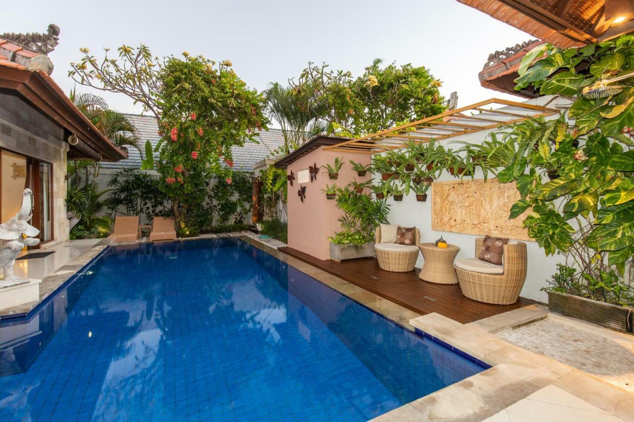 Taman Kesari Villas Sanur  Luaran gambar